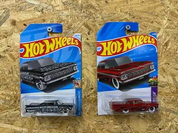 핫휠 임팔라 로우라이더 2대 세트 미국차 hotwheels