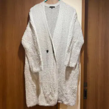 m.f.editorial 엠에프에디토 리얼 퍼지 니트 가디건