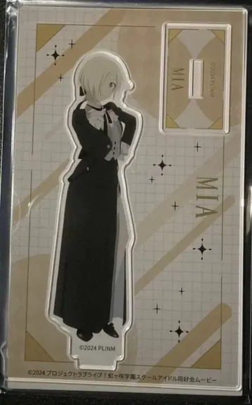 러브 라이브 미아 테일러 아크릴 스탠드 댄스 의상 니지가사키 학원