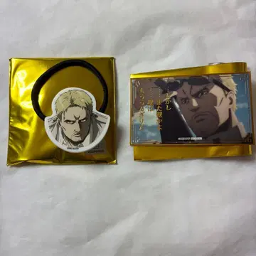 진격의 거인 Attack on Memory 머리끈 스티커 라이너