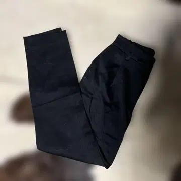 ADORE 블랙 슬랙스 밴딩