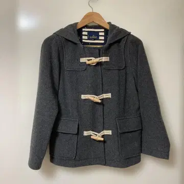 르 미노아 울 더플 코트