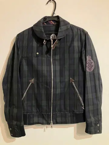 길드 프라임 체크 무늬 자켓