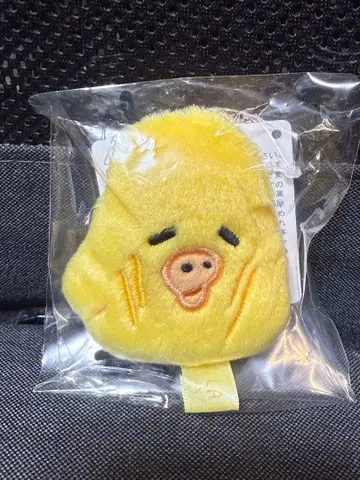 리락쿠마 봉제 인형 (키이로이토리)