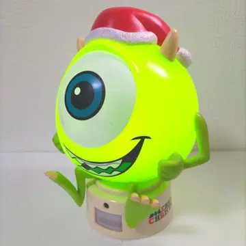 몬스터 주식회사 센서 라이트 조명 피규어 크리스마스