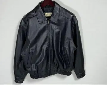 컨디션 최상 90s ST JOHN'S BAY 세인트존스베이 가죽 자켓