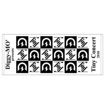 Diggy-MO' Tiny Concert 2018 페이스타월
