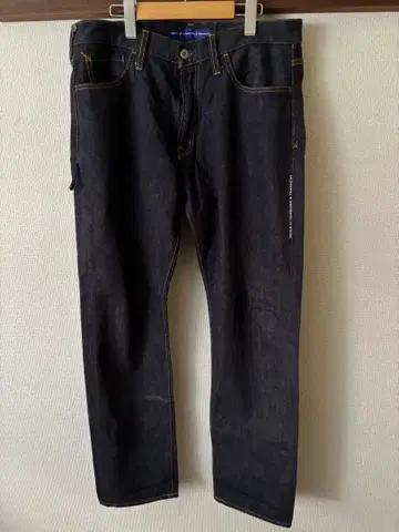 DENIM BY VANQUISH & FRAGMENT 청바지 36인치