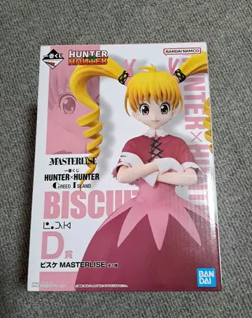 HUNTER x HUNTER 제일복권 D상 비스케 피규어