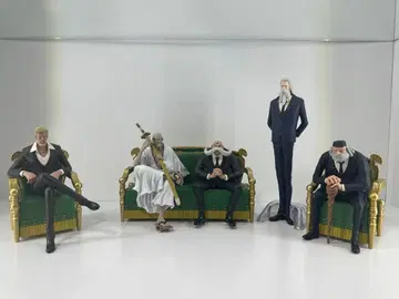 전 6종 풀컴프 오로성 피규어 원피스 제일복권 컴플리트 세트