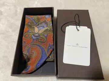 트리트 드레싱 신랑 잡화 색상 변경 넥타이 페이즐리 무늬