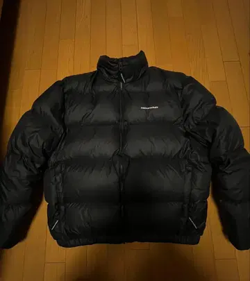 thisisneverthat 블랙 다운 자켓