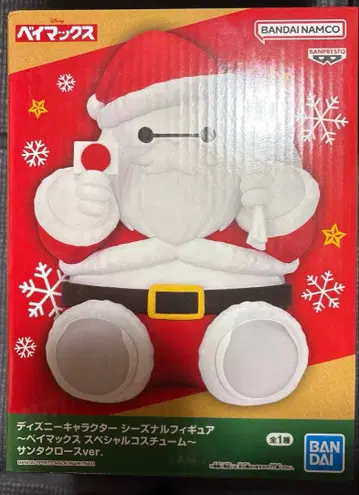 디즈니 베이맥스 산타클로스 피규어