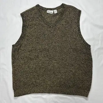 90s KINGSIZE 킹사이즈 V넥 니트 베스트 오버 사이즈