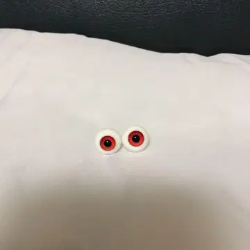 인형용 아이 16mm 레드