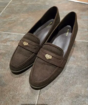 RANDA 모노그램 코인 로퍼 슈즈 M 사이즈