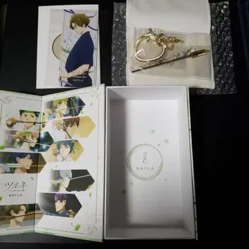 츠루네 MAYLA 아이코닉 헤어 오브제 마지스테 + 비녀 후지와라 슈