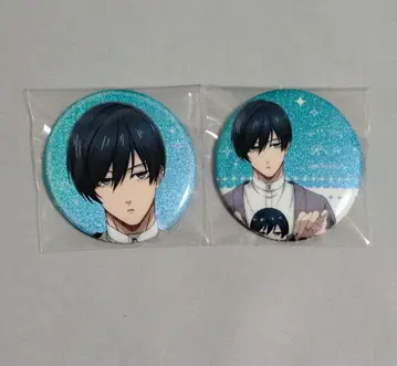 블루 록 마루이 유라쿠초 다코 시리즈 키라키라 캔뱃지 이토시 린