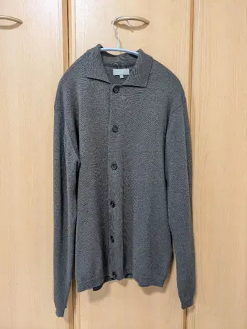 MARGARET HOWELL (마가렛 하웰) 코튼 울 가디건