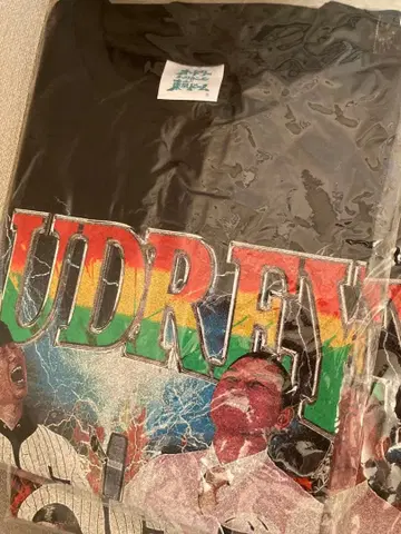 새상품 오드리 올나이트 니폰 in 도쿄돔 빅 실루엣 T셔츠