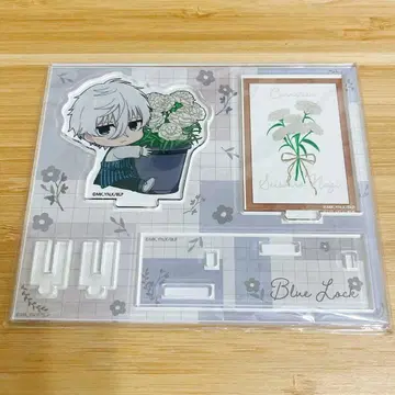 블루 록 나기 세이시로 아크릴 스탠드 꽃 핸즈