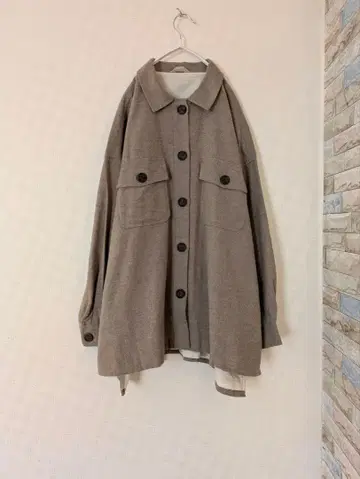 SM2 사만사 모스모스 기모 소재 CPO 자켓 모카