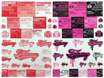 총 2점 혜택 멀티 스티커 시트 세트 Tommy ~