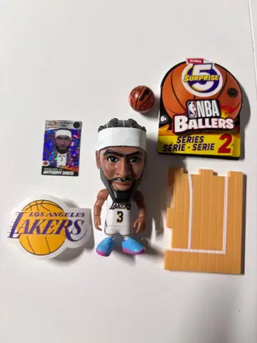 NBA Ballers 시리즈2 앤서니 데이비스 피규어