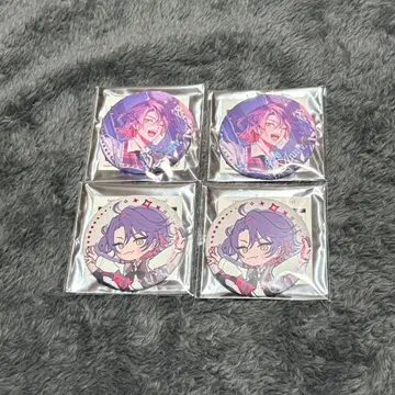 니지산지 캔뱃지 VOLTACTION 와타라이 히바리