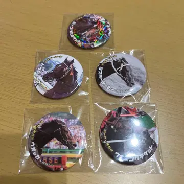 [ 더비마 열전 ] 캔뱃지 제일복권