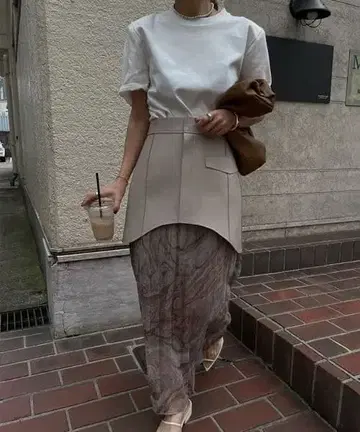 AMERI VINTAGE / 아메리빈티지 벨트 코르셋 M