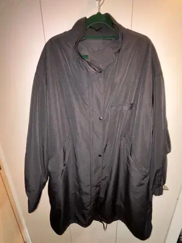 모즈 코트 밀리터리 블루종