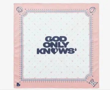 GOD ONLY KNOWS 반다나 스카프 이와타 타카노리