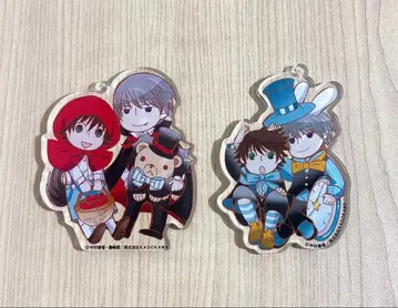 순정 로맨티카 아크릴 키링 2개 세트