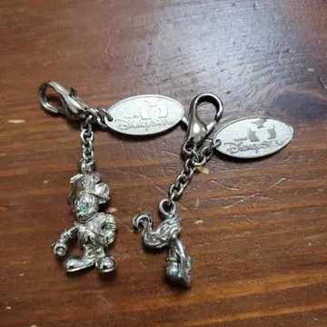 디즈니씨 미키 아리엘 키링