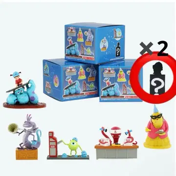 새상품 도쿄 디즈니 리조트 몬스터 주식회사 피규어 시크릿 2