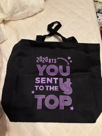 BTS DYNAMITE 토트백