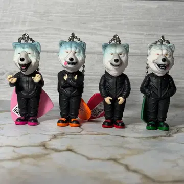 맨위즈 가챠가챠 4세트