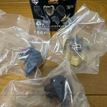 제일복권 고질라 몬스터 헤드 마그넷