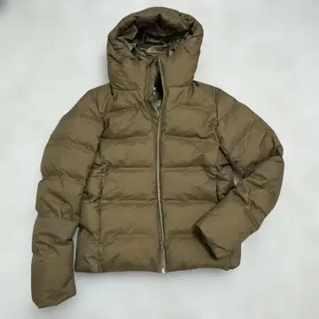 [ 새상품급 ] UNIQLO 심리스 다운 파카 브라운 S
