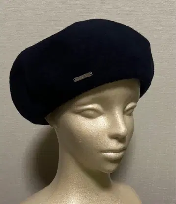 [ 새상품 ] OVERRIDE 네이비 베레모 메탈 플레이트 포함