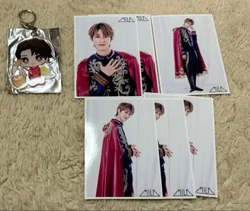 소노 슌타 M!LK 브로마이드 아크링 키링