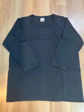 새상품급 남성용 챔피온 made in USA 티셔츠 7부 소매