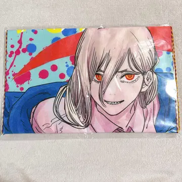 [ 미사용 새상품 ] 체인소 맨 마키마 타월 대형 타월