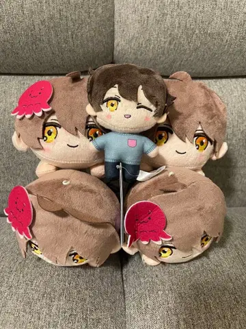 타케야키 쇼 네소베리 봉제 인형 문어 등 4세트