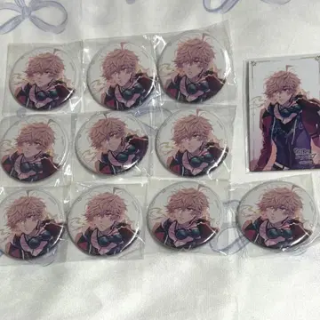 거품의 유크로니아 애니메이트 특전 캔뱃지 공식 비주얼 팬북 노초