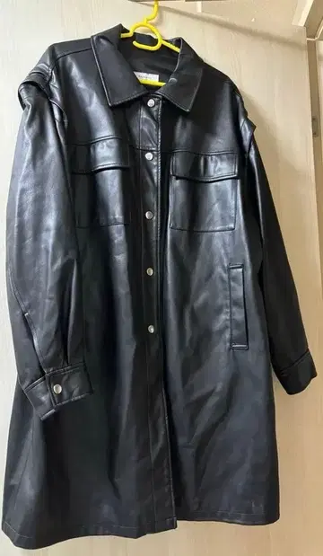 PAGEBOY 가죽 자켓 인조 가죽