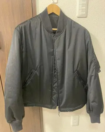 Y-3 블랙 MA-1 자켓 와이쓰리