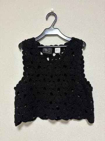 bulle de savon 네팔 핸드 니트 크로셰 레이스 베스트