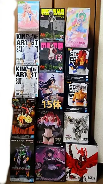 프라이스 피규어 묶음 판매 12